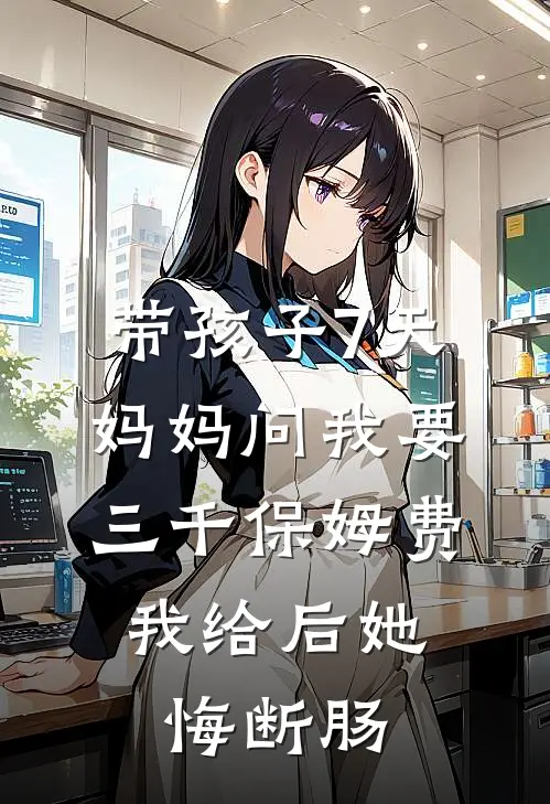 带孩子7天妈妈问我要三千保姆费，我给后她悔断肠