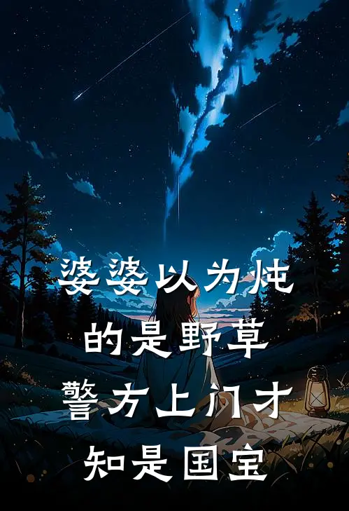 婆婆以为炖的是野草，警方上门才知是国宝