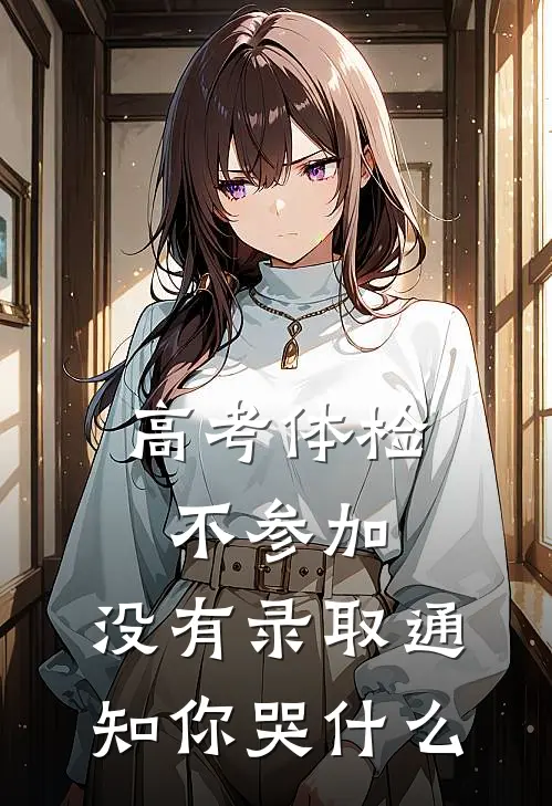 高考体检不参加，没有录取通知你哭什么