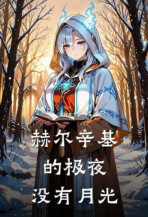 赫尔辛基的极夜，没有月光