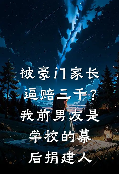 被豪门家长逼赔三千？我前男友是学校的幕后捐建人