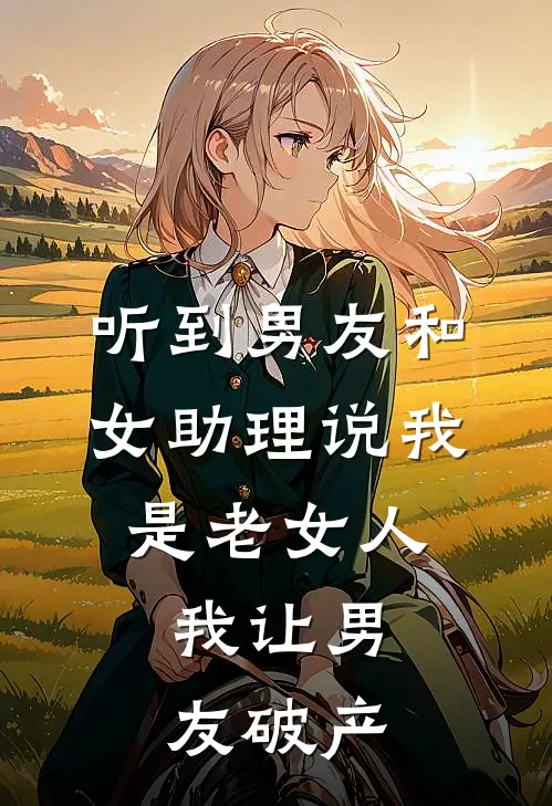 听到男友和女助理说我是老女人，我让男友破产