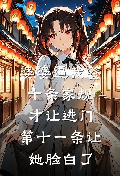 婆婆逼我签十条家规才让进门，第十一条让她脸白了