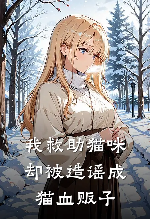 我救助猫咪，却被造谣成猫血贩子