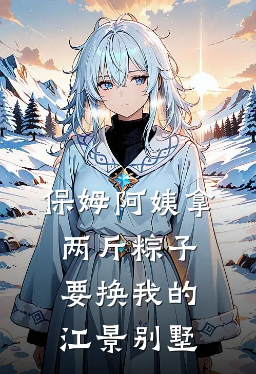保姆阿姨拿两斤粽子要换我的江景别墅