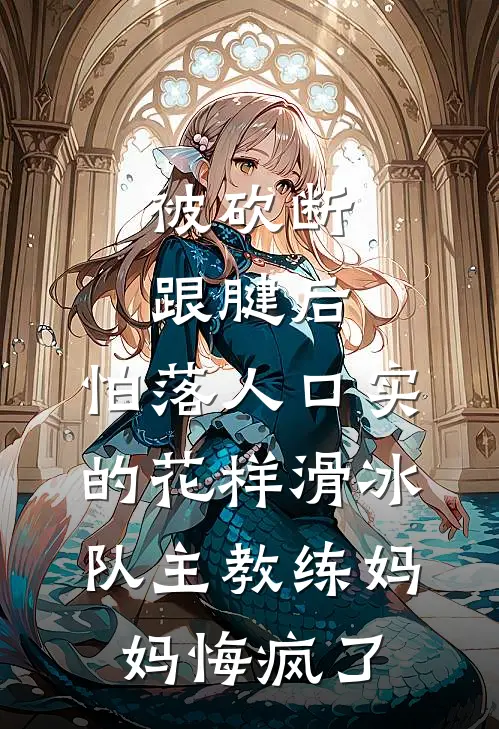 被砍断跟腱后，怕落人口实的花样滑冰队主教练妈妈悔疯了