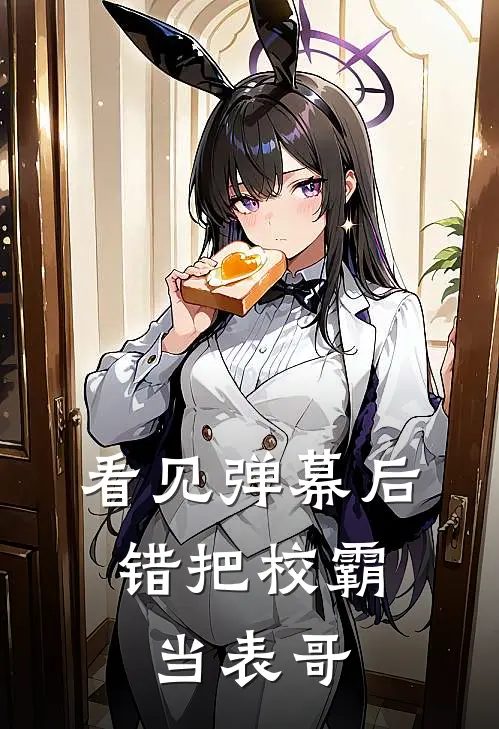 看见弹幕后，错把校霸当表哥