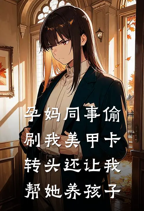 孕妈同事偷刷我美甲卡，转头还让我帮她养孩子