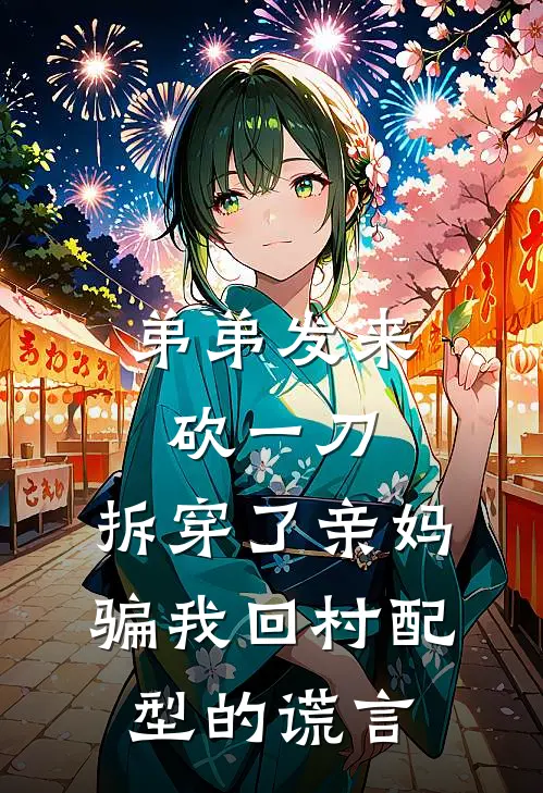 弟弟发来砍一刀，拆穿了亲妈骗我回村配型的谎言