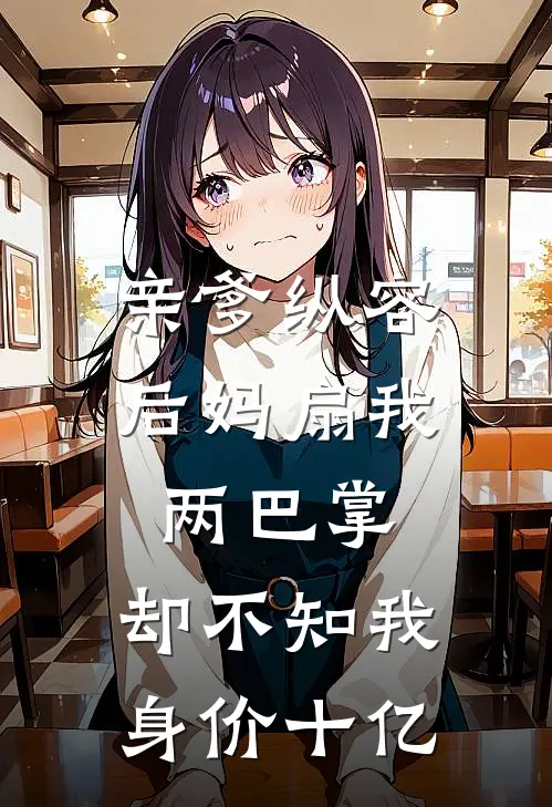 亲爹纵容后妈扇我两巴掌，却不知我身价十亿