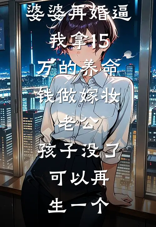 婆婆再婚逼我拿15万的养命钱做嫁妆，老公：孩子没了，可以再生一个