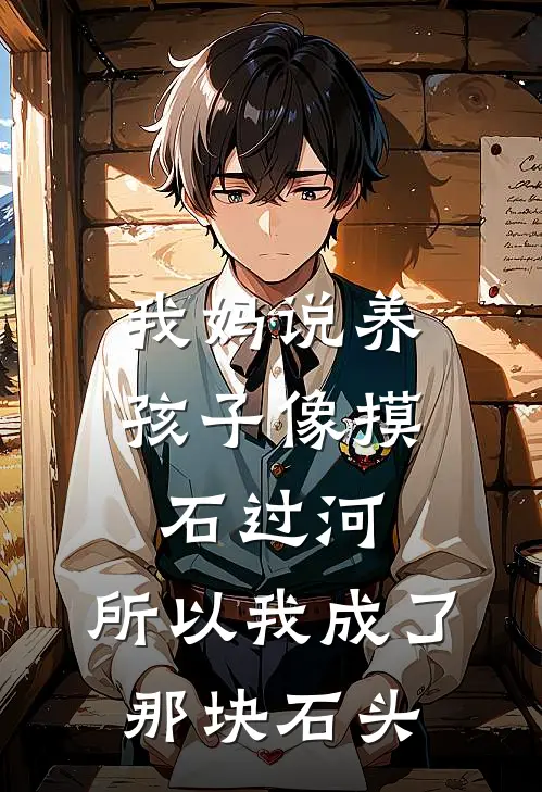我妈说养孩子像摸石过河，所以我成了那块石头