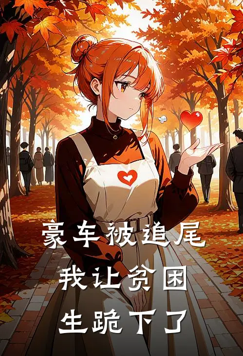 豪车被追尾，我让贫困生跪下了