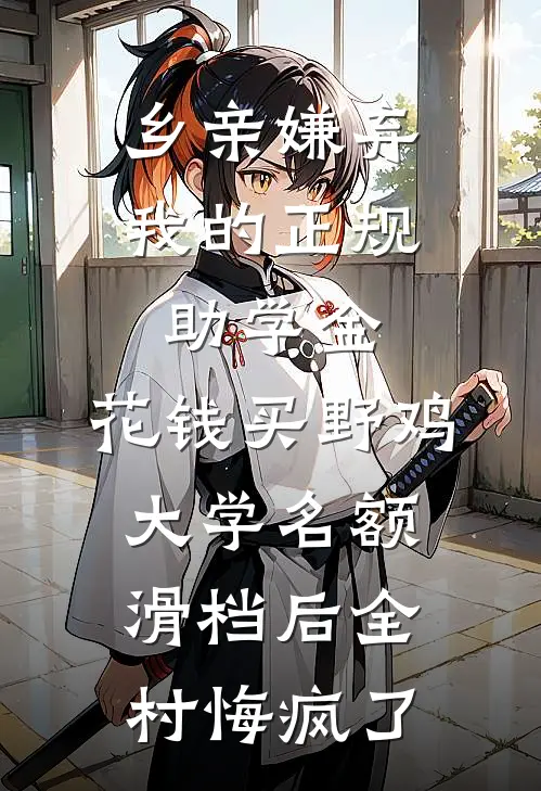乡亲嫌弃我的正规助学金，花钱买野鸡大学名额滑档后全村悔疯了