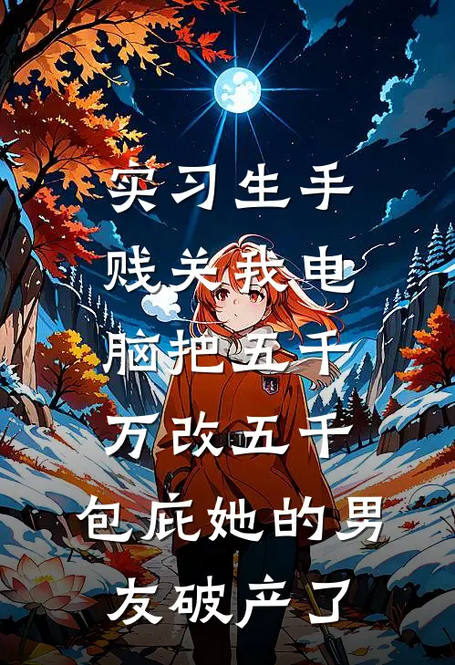 实习生手贱关我电脑把五千万改五千，包庇她的男友破产了