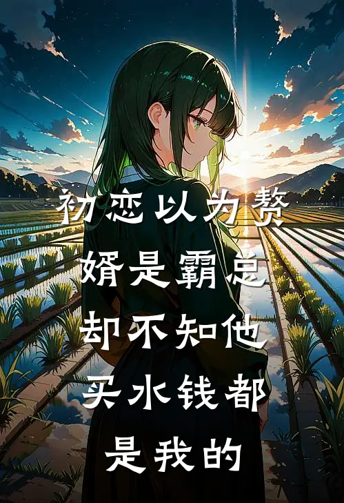 初恋以为赘婿是霸总，却不知他买水钱都是我的