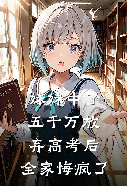 妹妹中了五千万放弃高考后，全家悔疯了