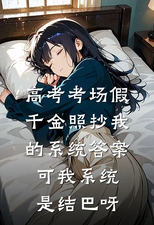 高考考场假千金照抄我的系统答案，可我系统是结巴呀
