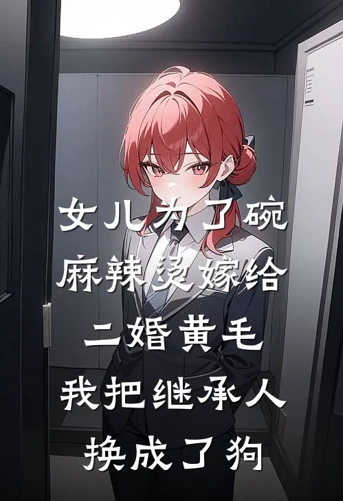 女儿为了碗麻辣烫嫁给二婚黄毛，我把继承人换成了狗