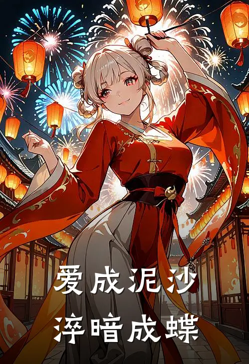 爱成泥沙，淬暗成蝶