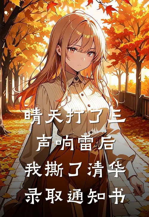 晴天打了三声响雷后，我撕了清华录取通知书