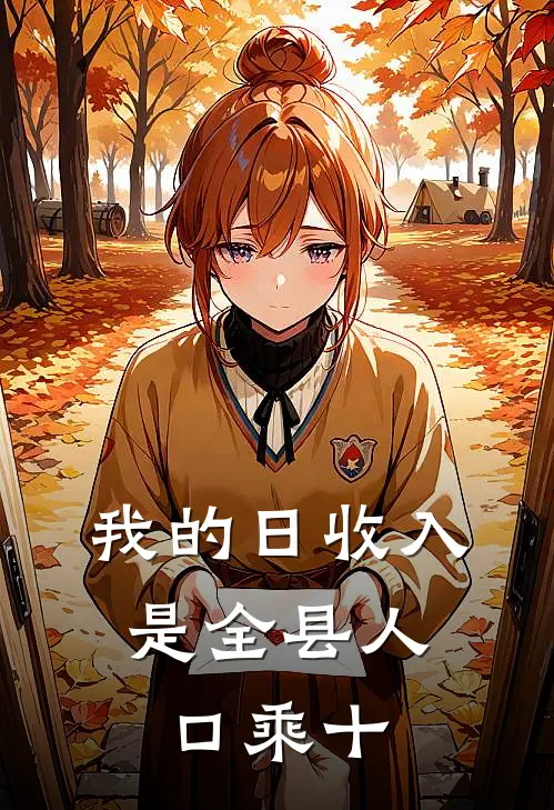 我的日收入,是全县人口乘十