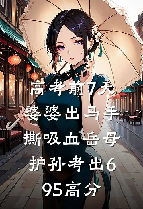 高考前7天，婆婆出马手撕吸血岳母，护孙考出695高分