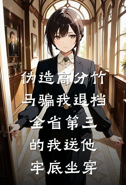 伪造高分竹马骗我退档，全省第三的我送他牢底坐穿