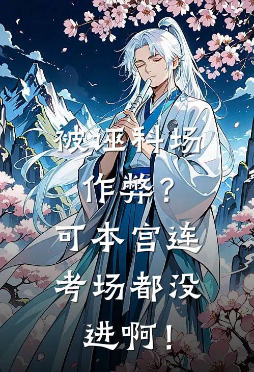 被诬科场作弊？可本宫连考场都没进啊！