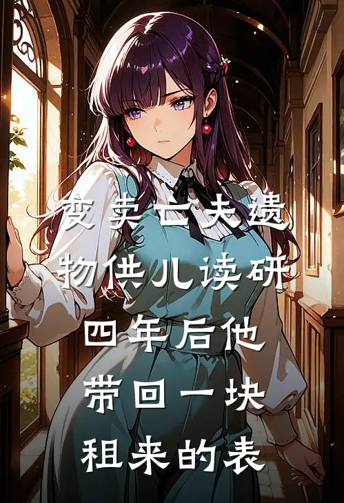 变卖亡夫遗物供儿读研，四年后他带回一块租来的表