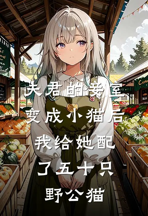 夫君的妾室变成小猫后，我给她配了五十只野公猫