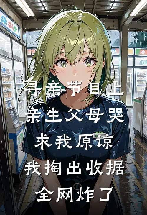 寻亲节目上，亲生父母哭求我原谅，我掏出收据全网炸了