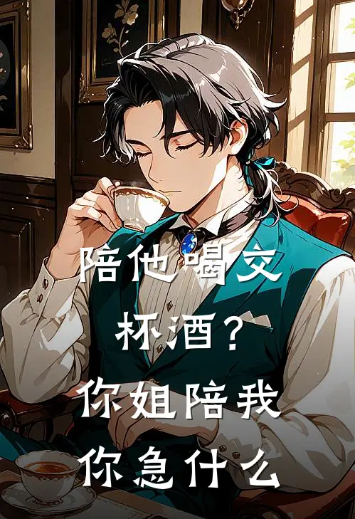 陪他喝交杯酒？你姐陪我你急什么