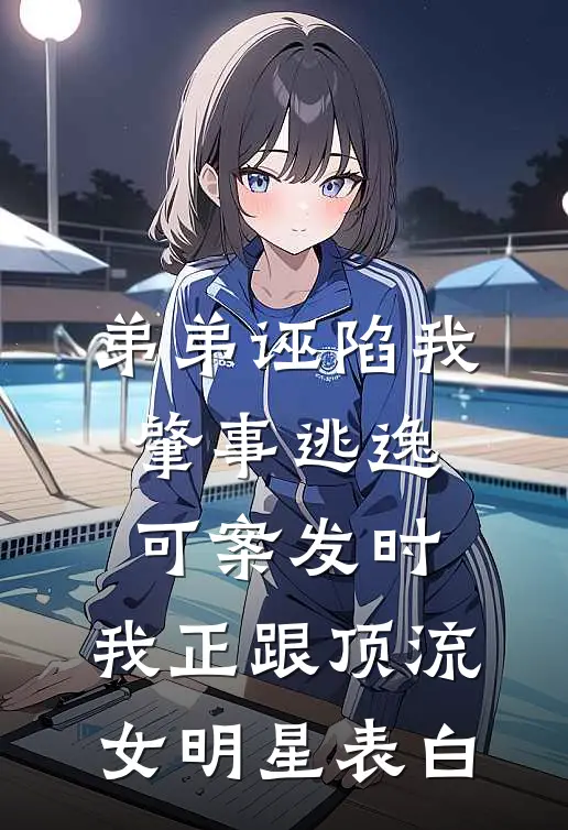 弟弟诬陷我肇事逃逸，可案发时，我正跟顶流女明星表白