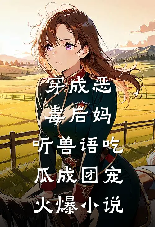 穿成恶毒后妈，听兽语吃瓜成团宠火爆小说