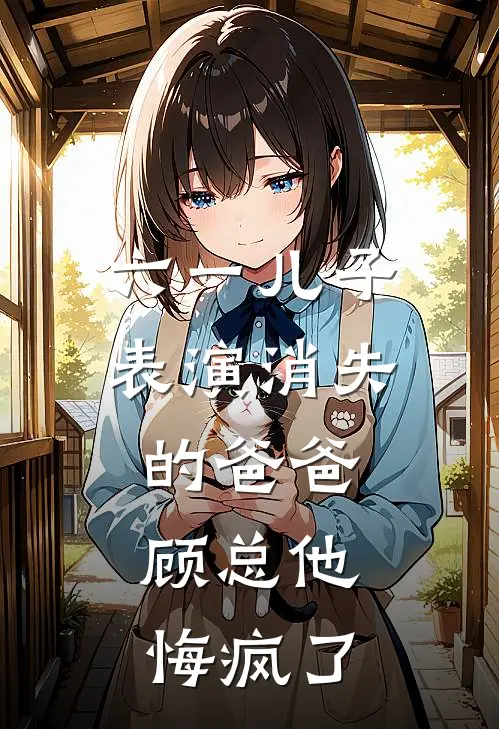 六一儿子表演消失的爸爸，顾总他悔疯了