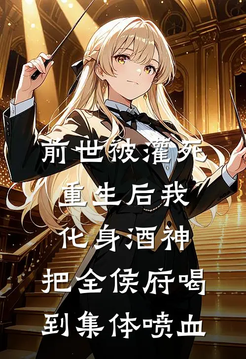前世被灌死，重生后我化身酒神，把全侯府喝到集体喷血