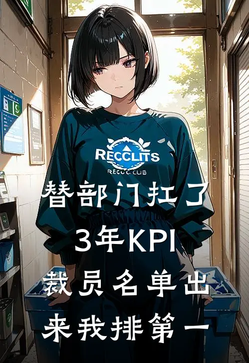 替部门扛了3年KPI，裁员名单出来我排第一