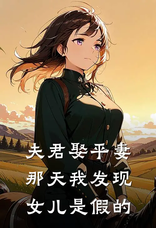 夫君娶平妻那天我发现女儿是假的