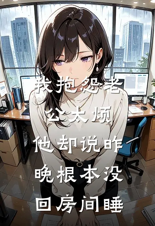 我抱怨老公太烦，他却说昨晚根本没回房间睡