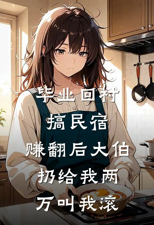 毕业回村搞民宿，赚翻后大伯扔给我两万叫我滚