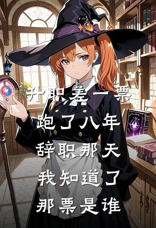 升职差一票跑了八年，辞职那天我知道了那票是谁