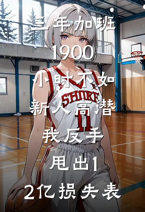 三年加班1900小时不如新人高潜，我反手甩出1.2亿损失表