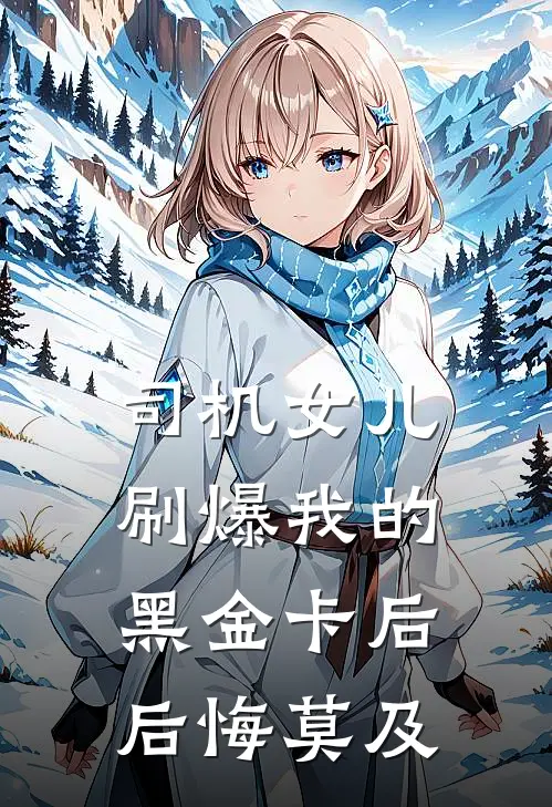 司机女儿刷爆我的黑金卡后，后悔莫及