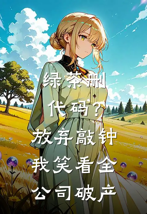 绿茶删代码？放弃敲钟，我笑看全公司破产