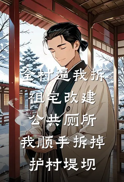 全村逼我拆祖宅改建公共厕所，我顺手拆掉护村堤坝