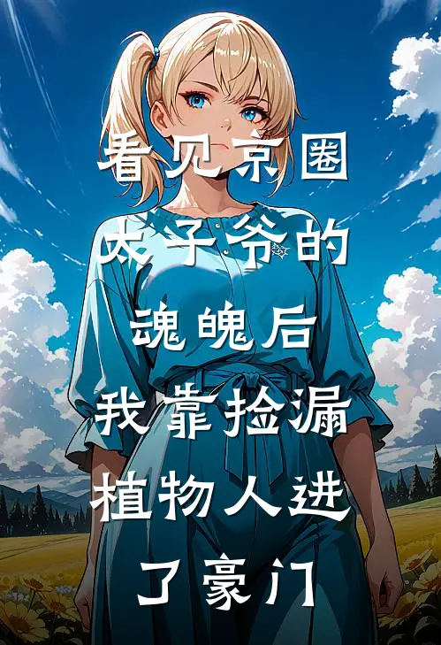 看见京圈太子爷的魂魄后，我靠捡漏植物人进了豪门