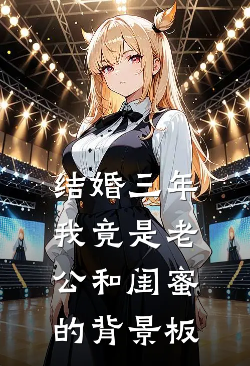 结婚三年，我竟是老公和闺蜜的背景板