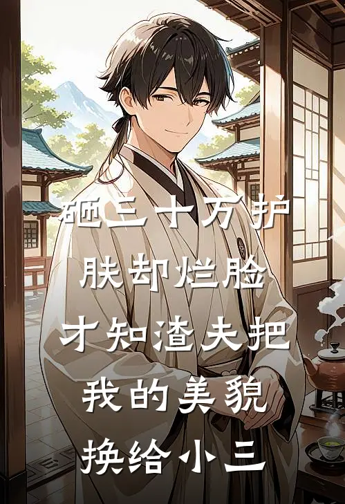砸三十万护肤却烂脸，才知渣夫把我的美貌换给小三