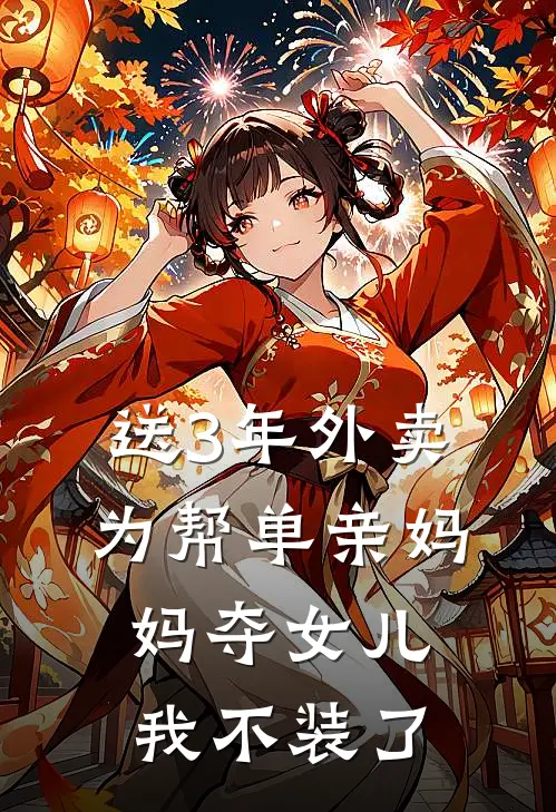 送3年外卖，为帮单亲妈妈夺女儿，我不装了